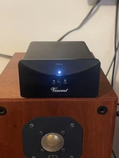 Vincent Pho 8 Stereo Phono Pre-Amplifier With The Power Supply And Cable