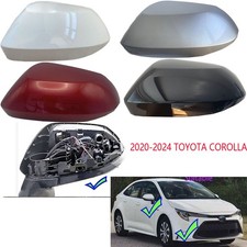 Rightleft Side Mirror Cover Cap For 2020-2024 Toyota Corolla Painted Rightleft Side Mirror Cover Cap For 2020-2024 Toyota Corolla Painted