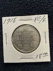 1918 canada silver half dollar