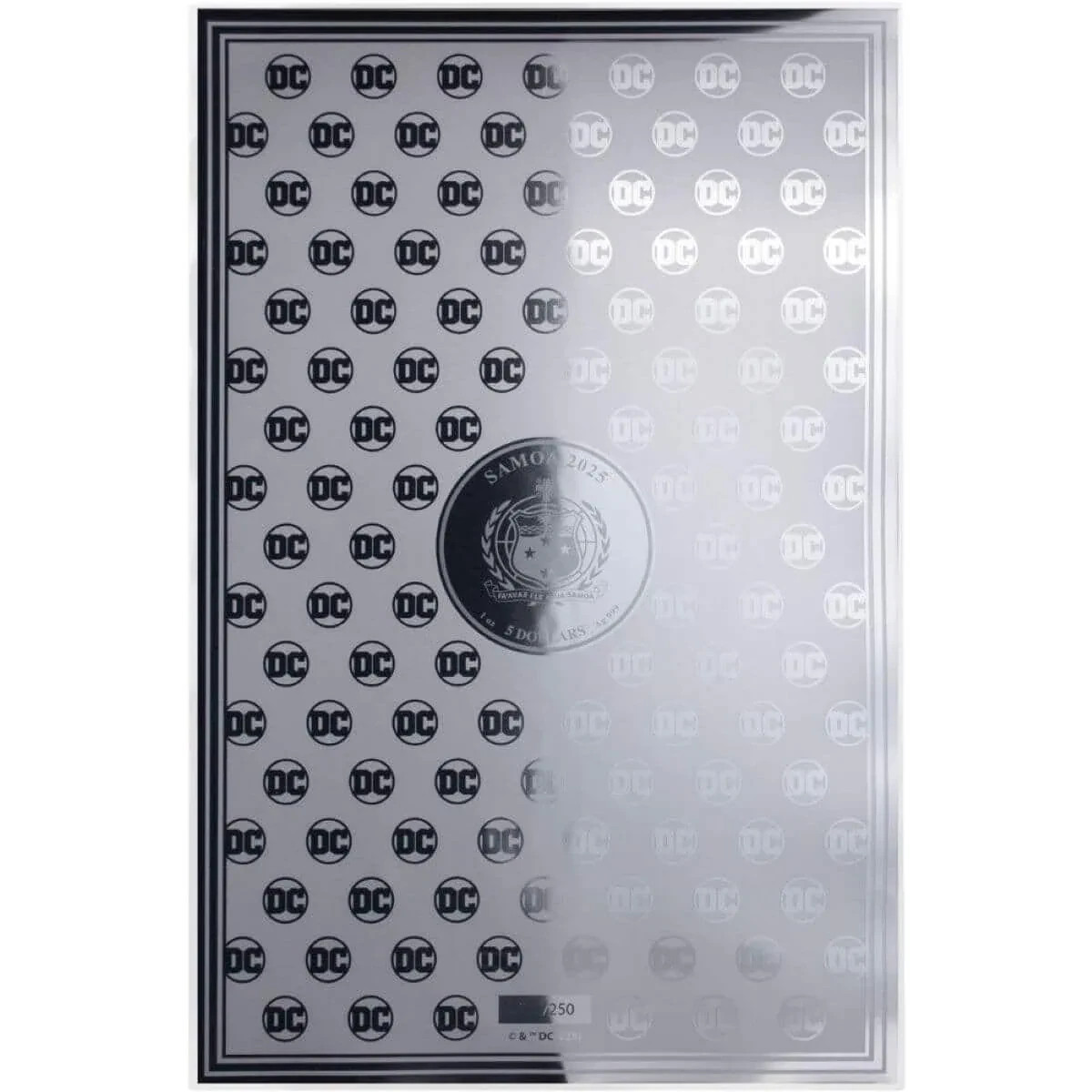 2025 Samoa DC Detective Comics #122 Iconic Covers 1 oz Silver Colorized Foil