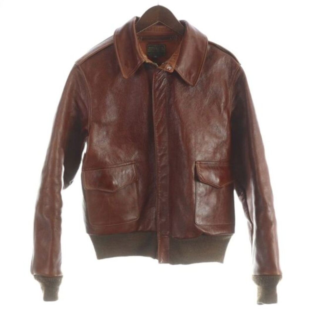 Buzz Rixons RICKSON'S A-2 Flight Jacket Leather B… - image 1