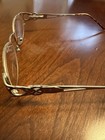 Alain Mikli Eyeglasses E109 Gold Spiral Design Frame 51 18-135 — photo 3
