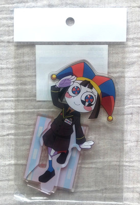 The Amazing Digital Circus Pomni Acrylic Stand / Station Staff Pop-Up Limited