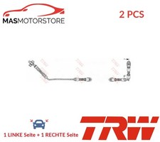 BREMSSCHLAUCH BREMSLEITUNG PAAR HINTEN TRW PHD490 2PCS P FÜR BMW X5,E53