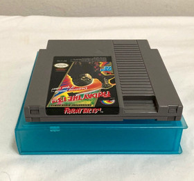 Friday The 13th NES Nintendo Cartridge and OEM Clamshell Case Untested