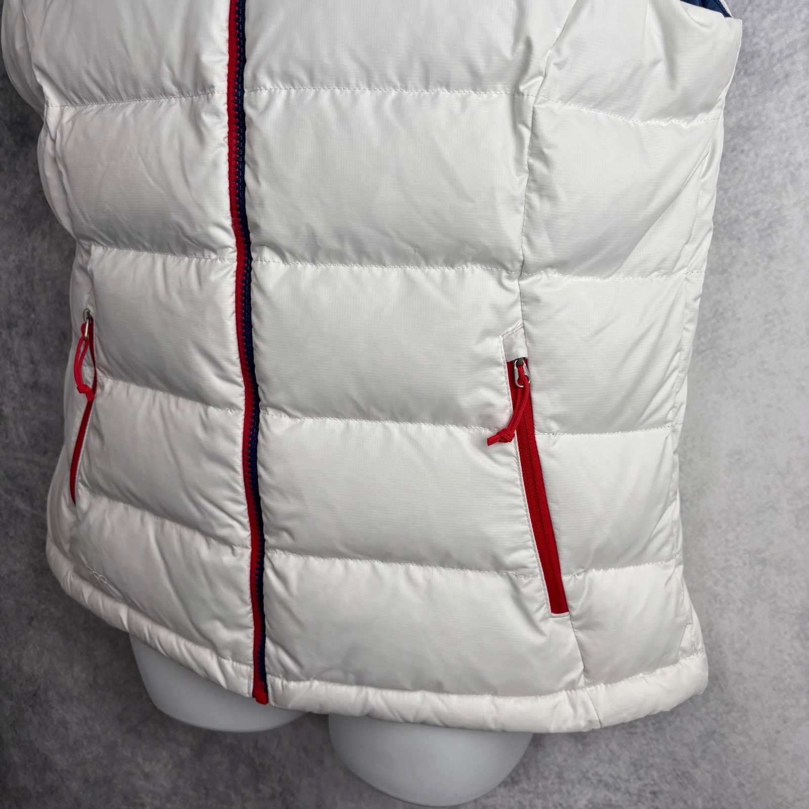 The North Face Nuptse 700 Down Puffer Vest Women's RU/14 Olympics Size Medium thumbnail 4