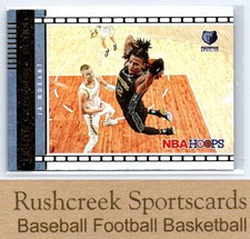 2021-22 Hoops Winter #6 Ja Morant Lights Camera Action Holo