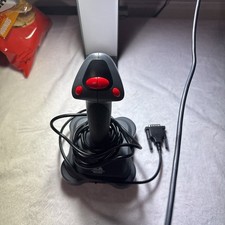 Vintage CH Products Flightstick Standard Joystick DB15 Connector for PC Gaming