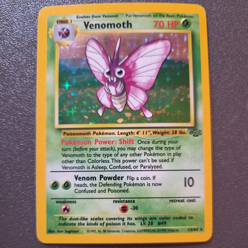 Venomoth (13) — Jungle