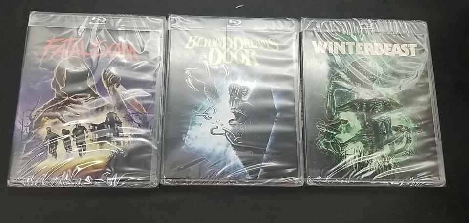 HOMEGROWN HORRORS VOL. 1 - 2 VINEGAR SYNDROME BLU-RAY BOXED SETS OOP - Image 4 of 4