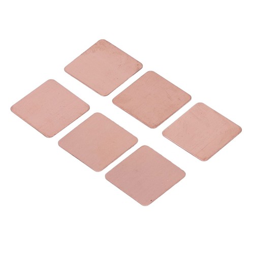 Heatsink Copper Pad Shim Quick Cooling Heat Sink Thermal CPU Cooler Kit♡ - Afbeelding 14 van 31