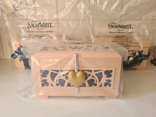 SEALED Snow White Official Odeon Collectors Popcorn Bucket Box Merchandise NEW - Picture 11 of 24