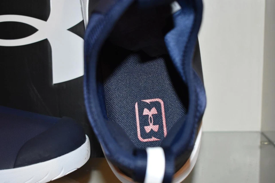 Under Armour Charged Shoreman Deck Boots 3026906 400  Fishing Boots Rain Boots - Image 3 of 4