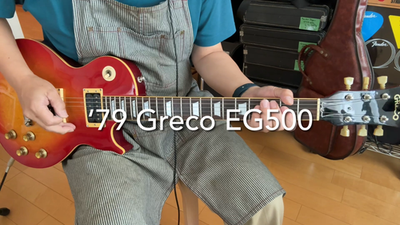 Greco EG500 Black 1970s Electric Guitar From Japan for sale online