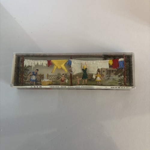 Set Of 4 Vintage Walter Merten Miniatures Made In Berlin Germany - Picture 2 of 9