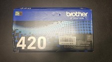 New Genuine Brother TN-420 Black Toner Cartridge Sealed Bag