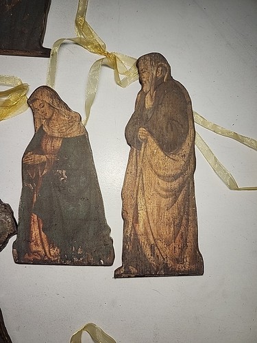 Set Coleccionable Park Hill Belén Madera Envejecida Navidad 12 Piezas-cc - Imagen 7 de 18