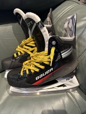 Bauer Vapor X3 Ice Hockey Skates Size 8.5D - 9UK Lightweight Excellent Condition