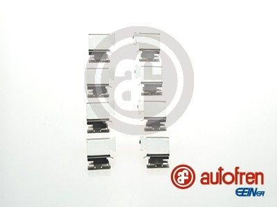 Autofren Seinsa ZubehöRsatz, Scheibenbremsbelag D42343A FüR Peugeot Renault-image
