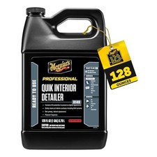 Meguiar's D14901 Detailer Quik Interior Detailer 3.79L safely cleans all