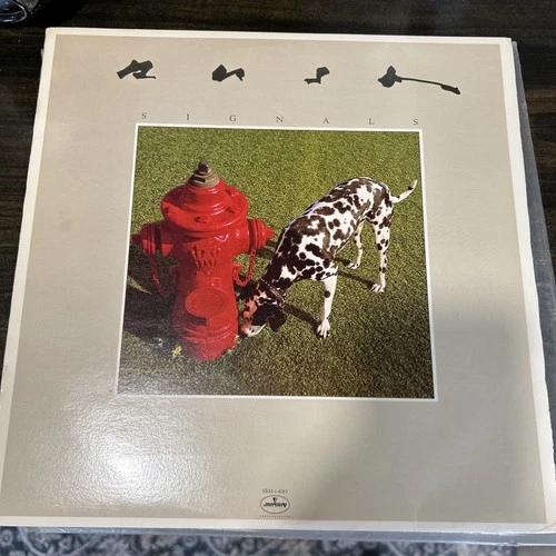 Rush Signals Record Vinyl LP 1982 Polygram Records SRM-1-4063