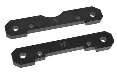 Team Corally Suspension Arm Mount XB Front 4mm Aluminum 1 set / C-00180-973