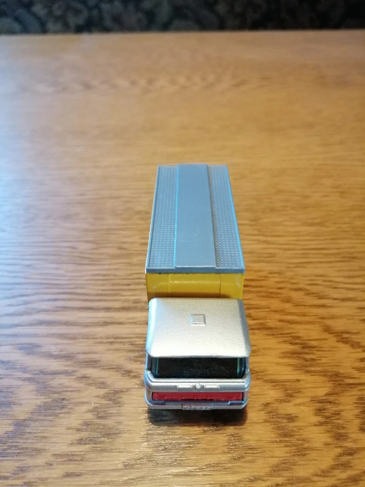 Matchbox Superfast Modell Nr 47 DAF Tipper Container Truck in originaler Box - Bild 4 von 4