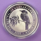 2000 Australian Silver Kookaburra 1 oz — photo from another recent sale