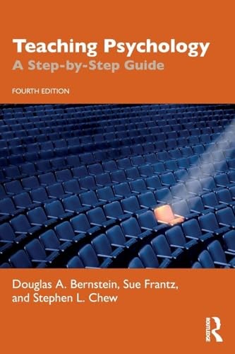 Teaching Psychology: A Step-by-Step Guide by Douglas A. Bernstein NEW - Image 4