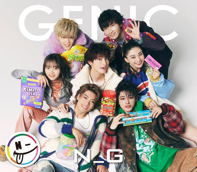 CD N_G (CD+Blu-ray) (Limited Edition A) Japan GENIC Music AVCD