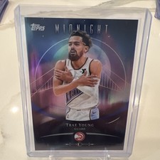 2025-26 Topps Midnight - Trae Young #21