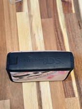 Nintendo DS Travel Carry Case Kid Art Rainbow Design Storage Pockets