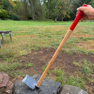 #ad Large Field Hoe Forged Steel Germany 41.5in Ash Handle Garden Tool $81.99