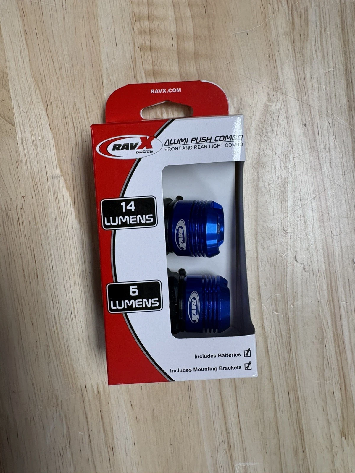 RavX Alumi Light - Thumbnail 3