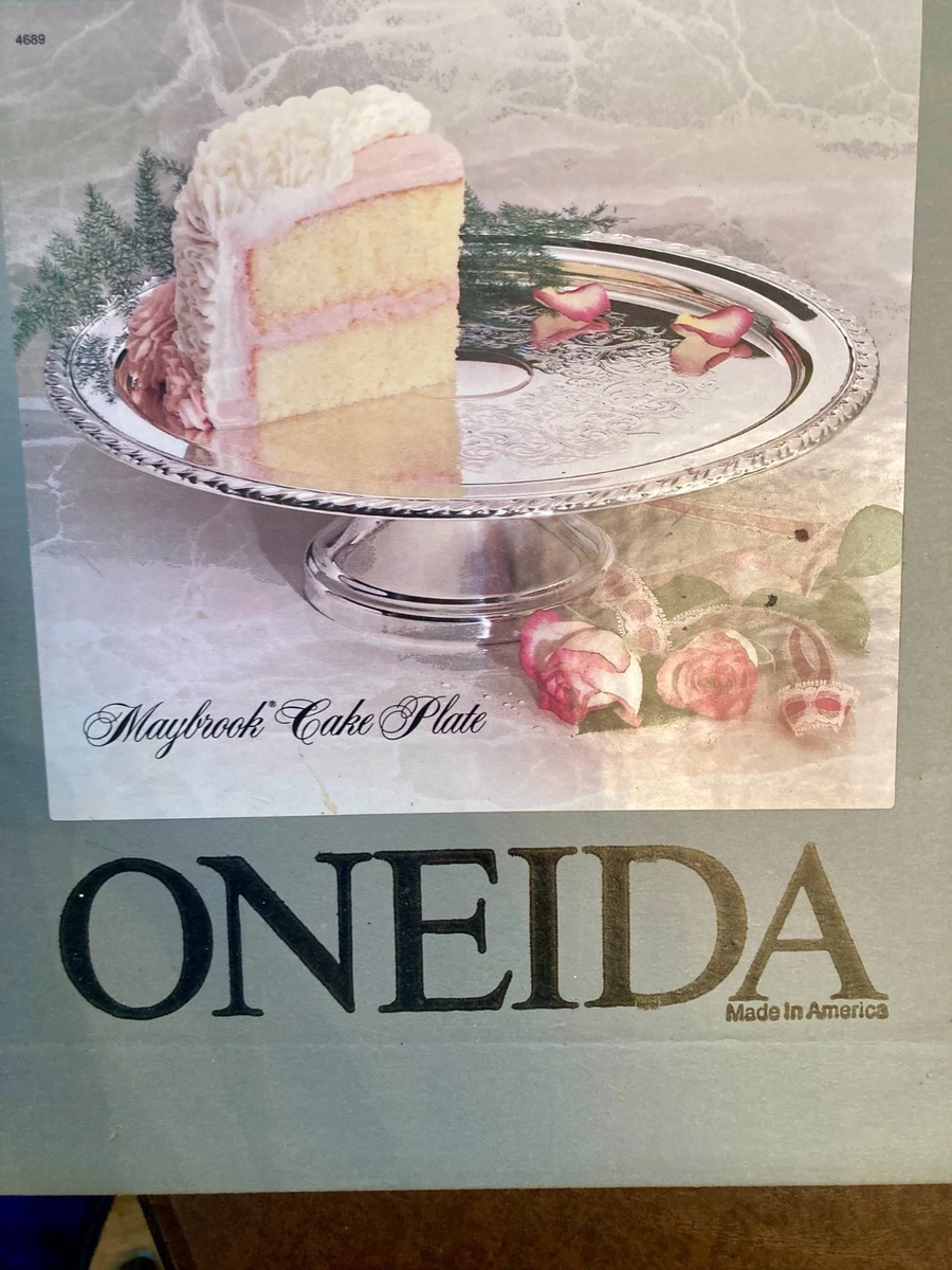 ONEIDA Antique US Silver-Plated Platters & Trays for sale | eBay