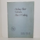 Walker & Hall Silverware Catalogue. Number 236 c1950