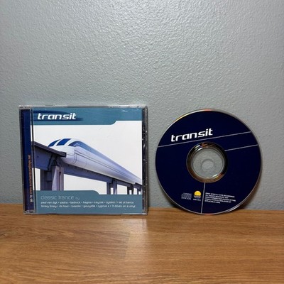 Transit (CD, 2001) Electronic Progressive Trance Sunrise Recordings