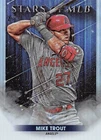 Mike Trout 2022 Topps SMLB-1 Los Angeles Angels Baseball Card