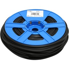 UV Stabilized Black Spline Roll 0.25" x 250 ft.