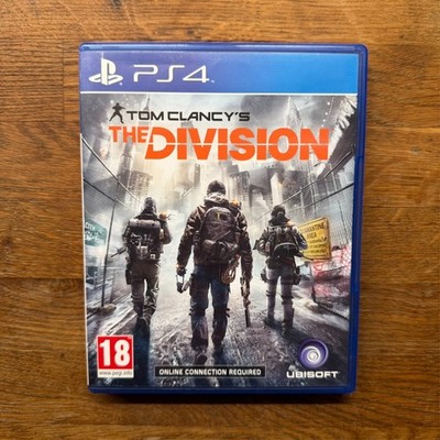 TOM CLANCY'S THE DIVISION 2 II PLAYSTATION 4 PS4 UNCUT GAME