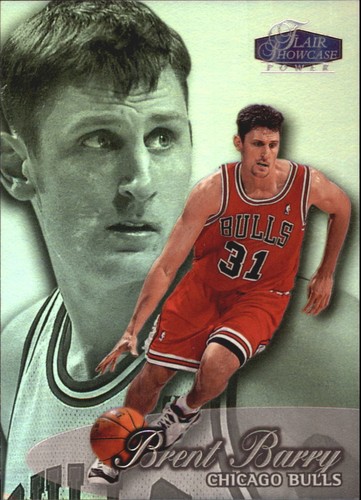 1998 Brent Barry [Row 3] #69