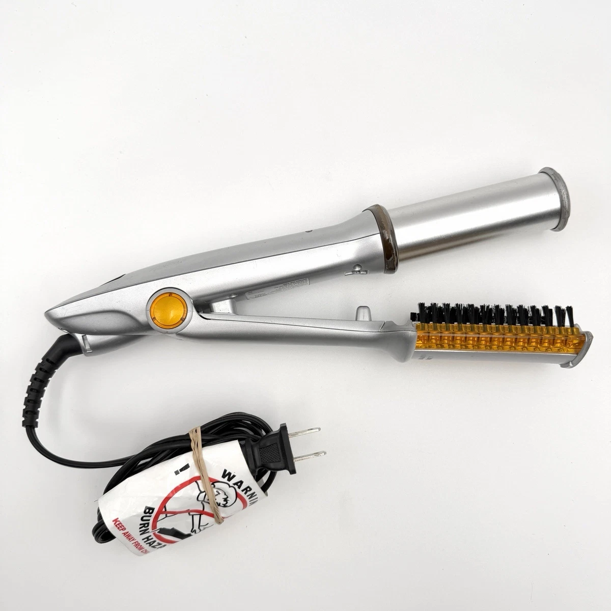 InStyler Rotating Hot Iron Hair Straightener Curler Model IS 1001.1 Orange 1.25 Instyler Orange Hair Styling Tools | Mercari main image 4