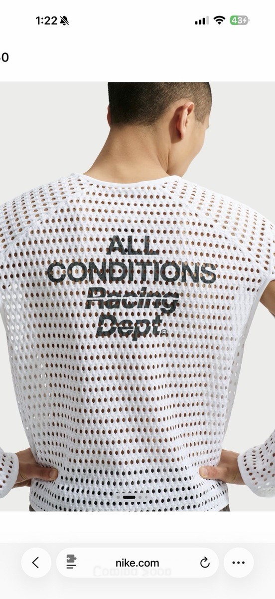Nike ACG Radical Airflow Mesh Long Sleeve T-Shirt XL | eBay