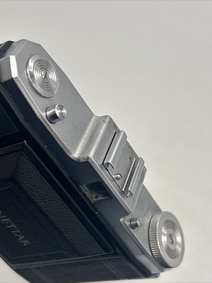 1950's Zeiss Ikon Nettar 517/16 Film Folding Camera Novar 1:6,3 f