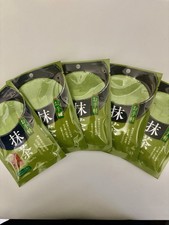 Japanese Matcha Green Tea Powder 5 Packs 25 Sachets Yame Fukuoka