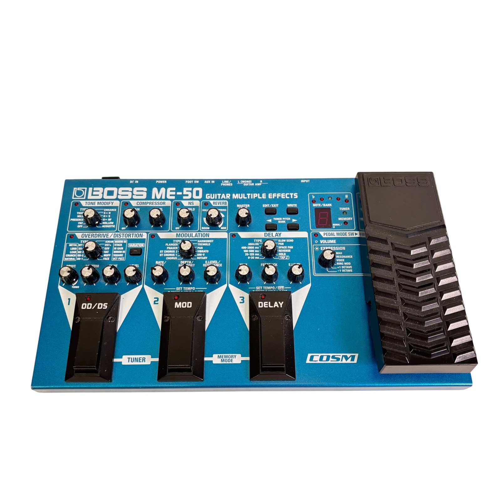 BOSS ME-50 Guitar Multi-Effects Pedal