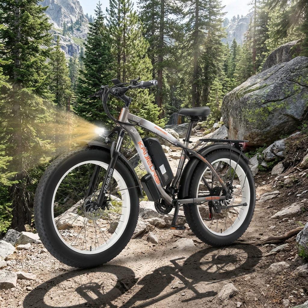 Peak 2000W E-Bike 26" V3 Single Motor KETELES 48V/15Ah Electric Bike for  adults | eBay