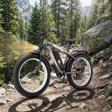 Peak 2000W E-Bike 26" V3 Single Motor KETELES 48V/15Ah Electric Bike for adults