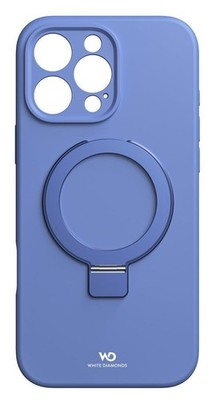 White Diamonds Mag Urban Case Cover für Apple iPhone 16 Pro Max  Blau