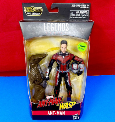 Marvel Legends Ant-Man & The Wasp Series 6'' Cull Obsidian BAF Figure NEW 2017